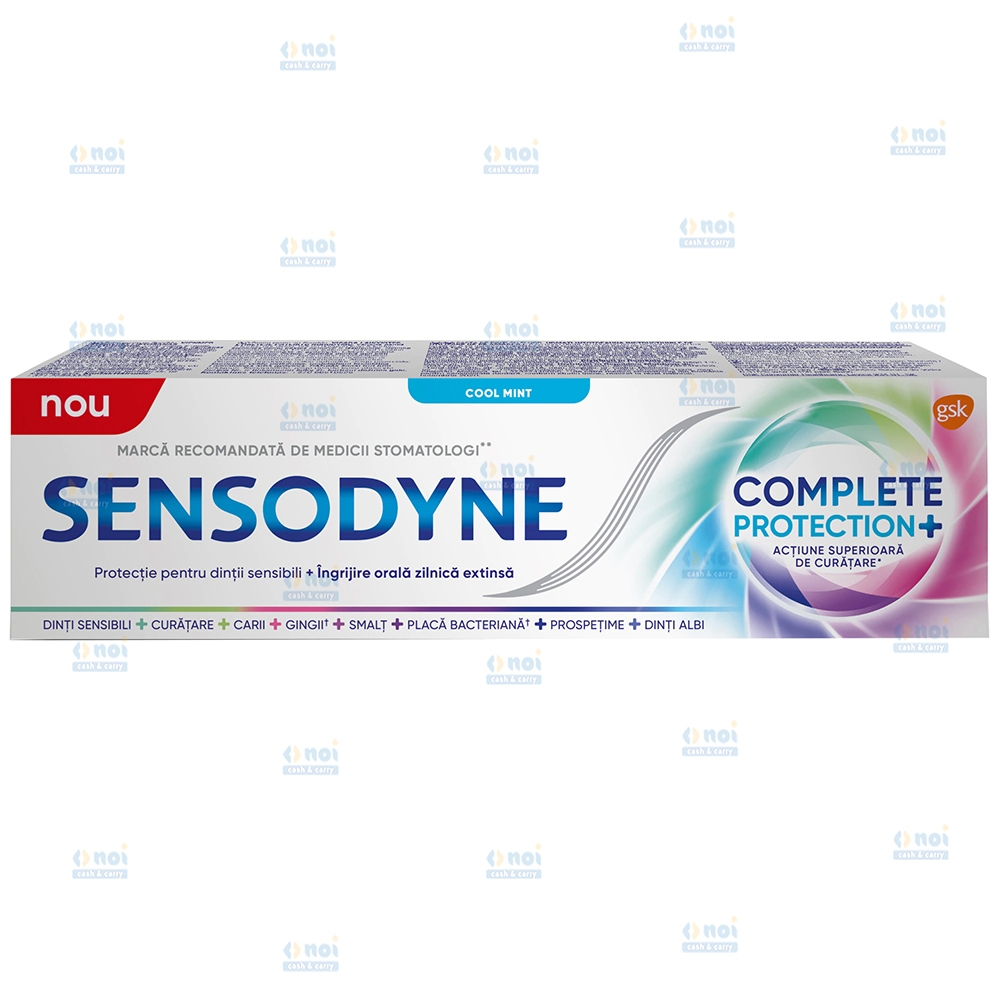 SENSODYNE PASTA DE DINTI 75ML COMPLETE PROTECTION