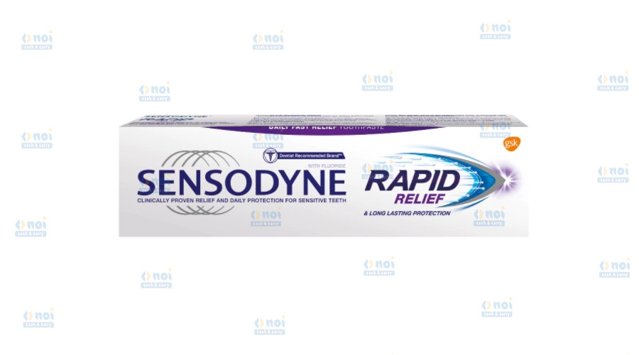 SENSODYNE PASTA DE DINTI 75ML RAPID RELIEF