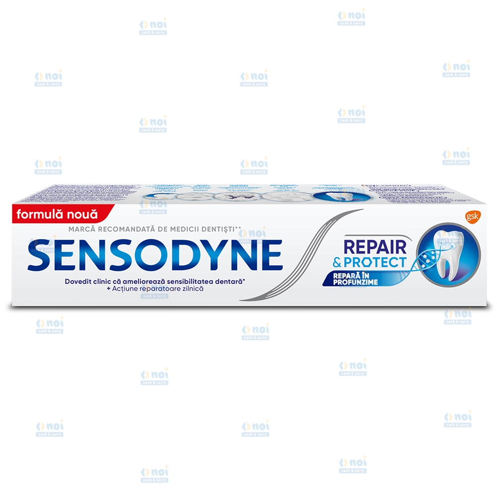 SENSODYNE PASTA DE DINTI 75ML REPAIR PROTECT WHITENING