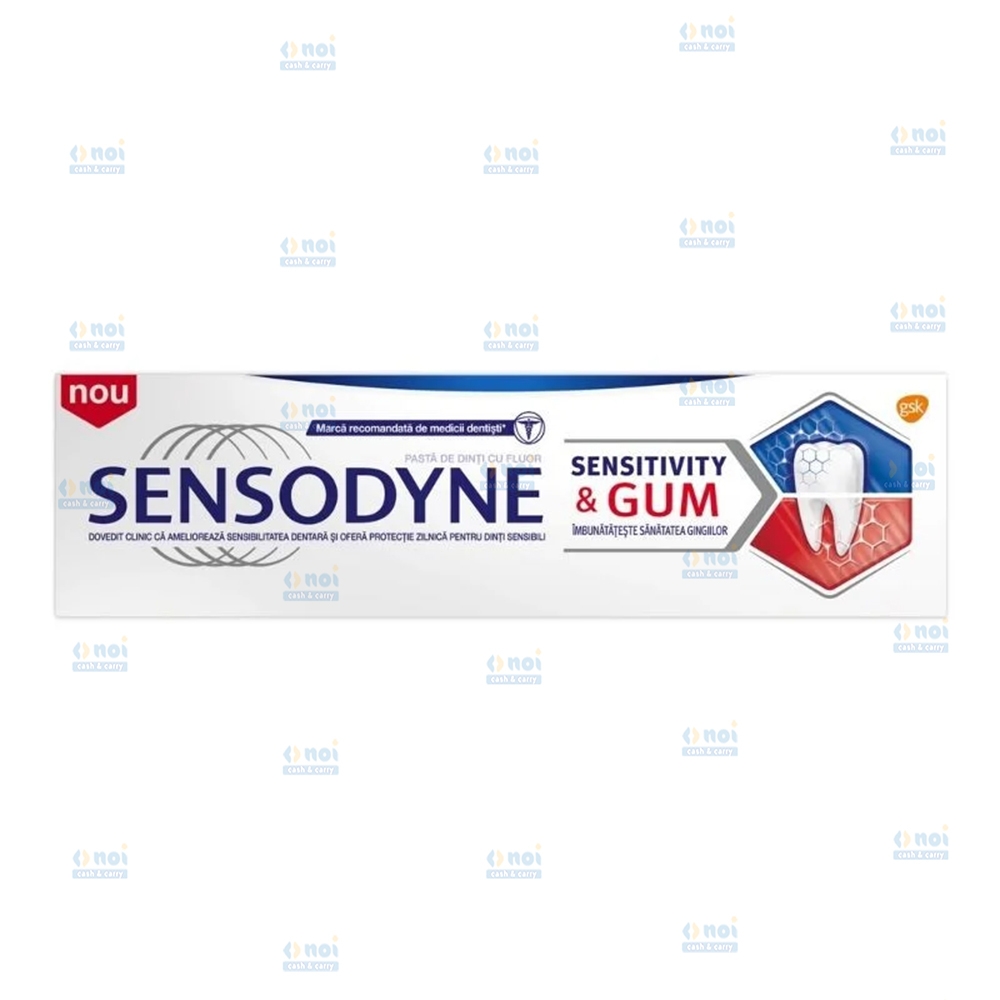 SENSODYNE PASTA DE DINTI 75ML SENSITIVITY GUM WHITENING