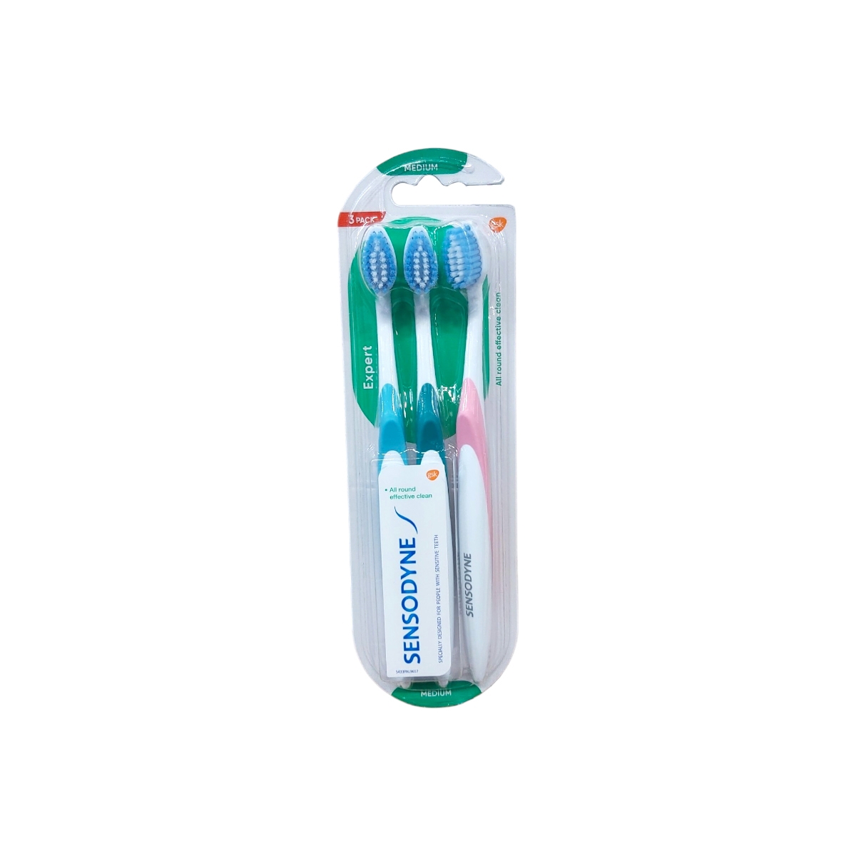 SENSODYNE PERIUTA DE DINTI EXPERT MEDIUM 3BUC/SET