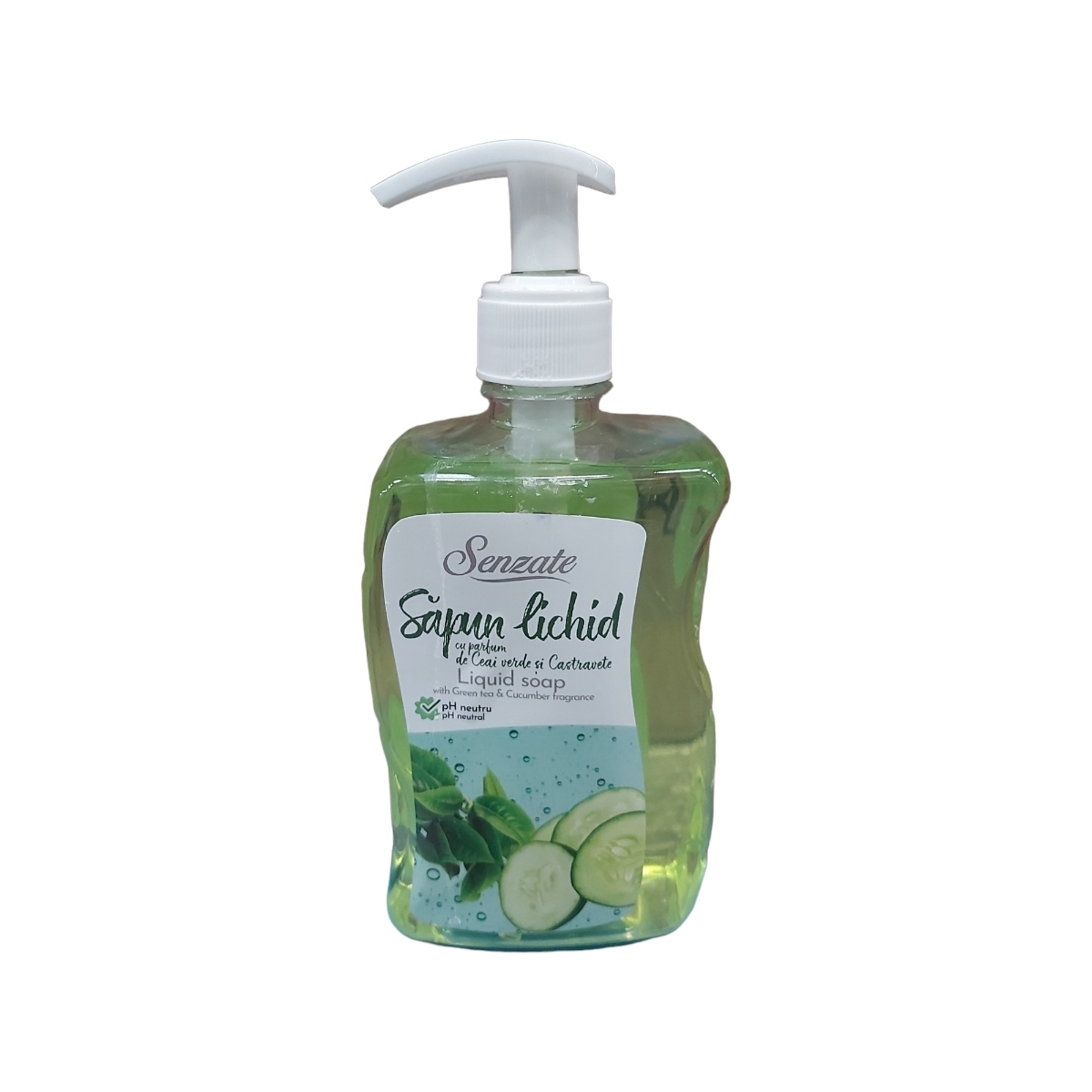 SENZATE SAPUN LICHID CEAI VERDE&CASTRAVETE 500ML