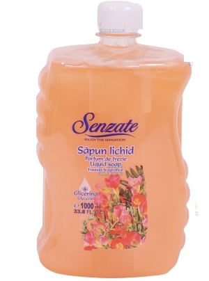 SENZATE SAPUN LICHID REZERVA FREZIE 1L