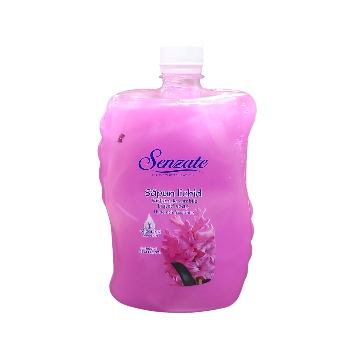 SENZATE SAPUN LICHID REZERVA ZAMBILE 1L
