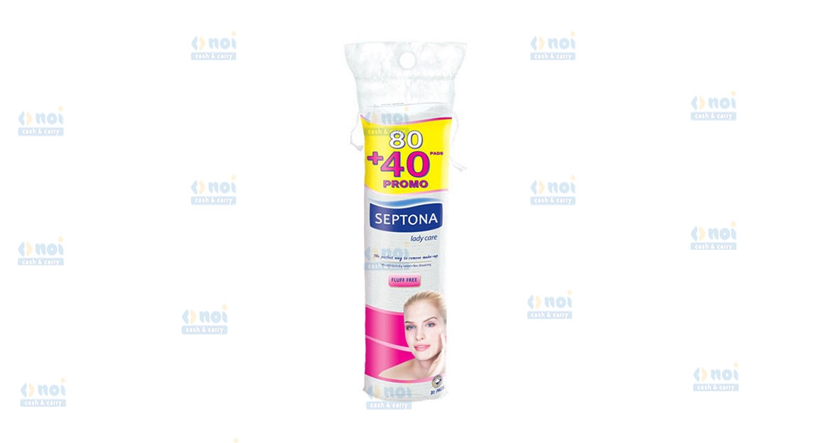 SEPTONA DISCHETE DEMACHIANTE 80+40BUC