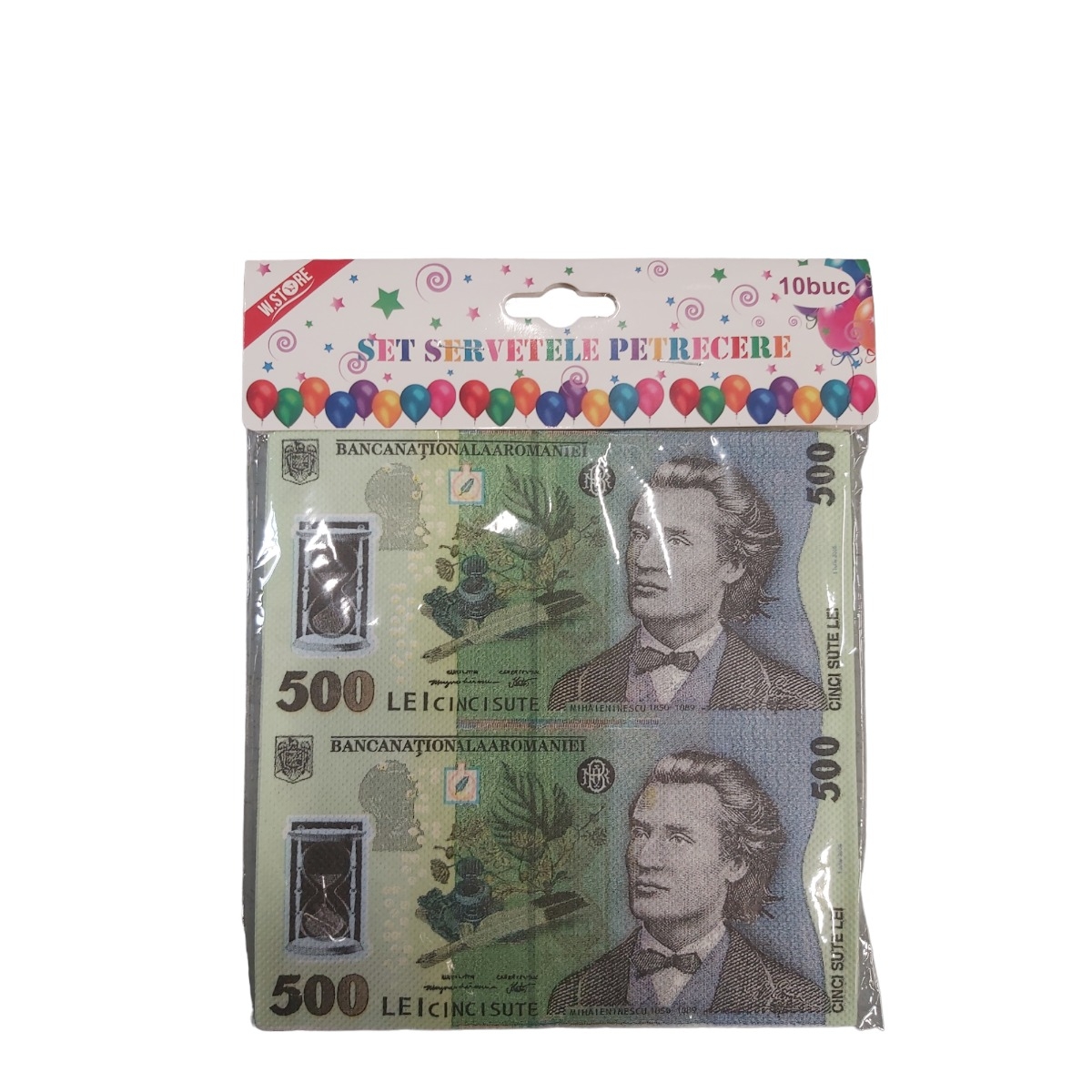 SERVETELE BANCNOTA 10BUC/SET 075161/075160/075159