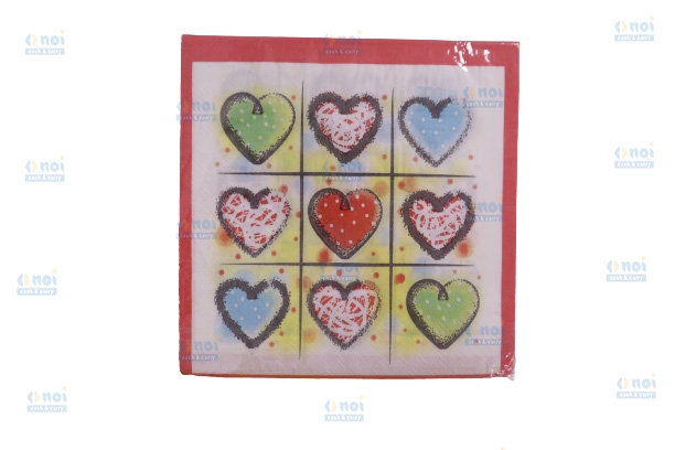 SERVETELE DE MASA ASORTATE 33X33CM 20BUC/SET