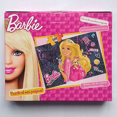 Barbie - Puzzle in servieta + BONUS (BRB_XP02)