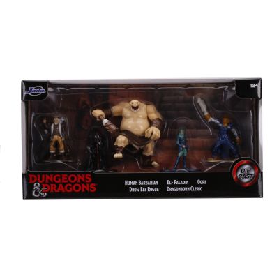 Set 5 figurine Dungeons Dragons, JadaToys