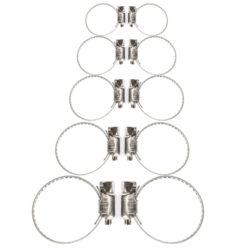Set 10 Coliere Metalice Micul Fermier d. 8mm-27mm