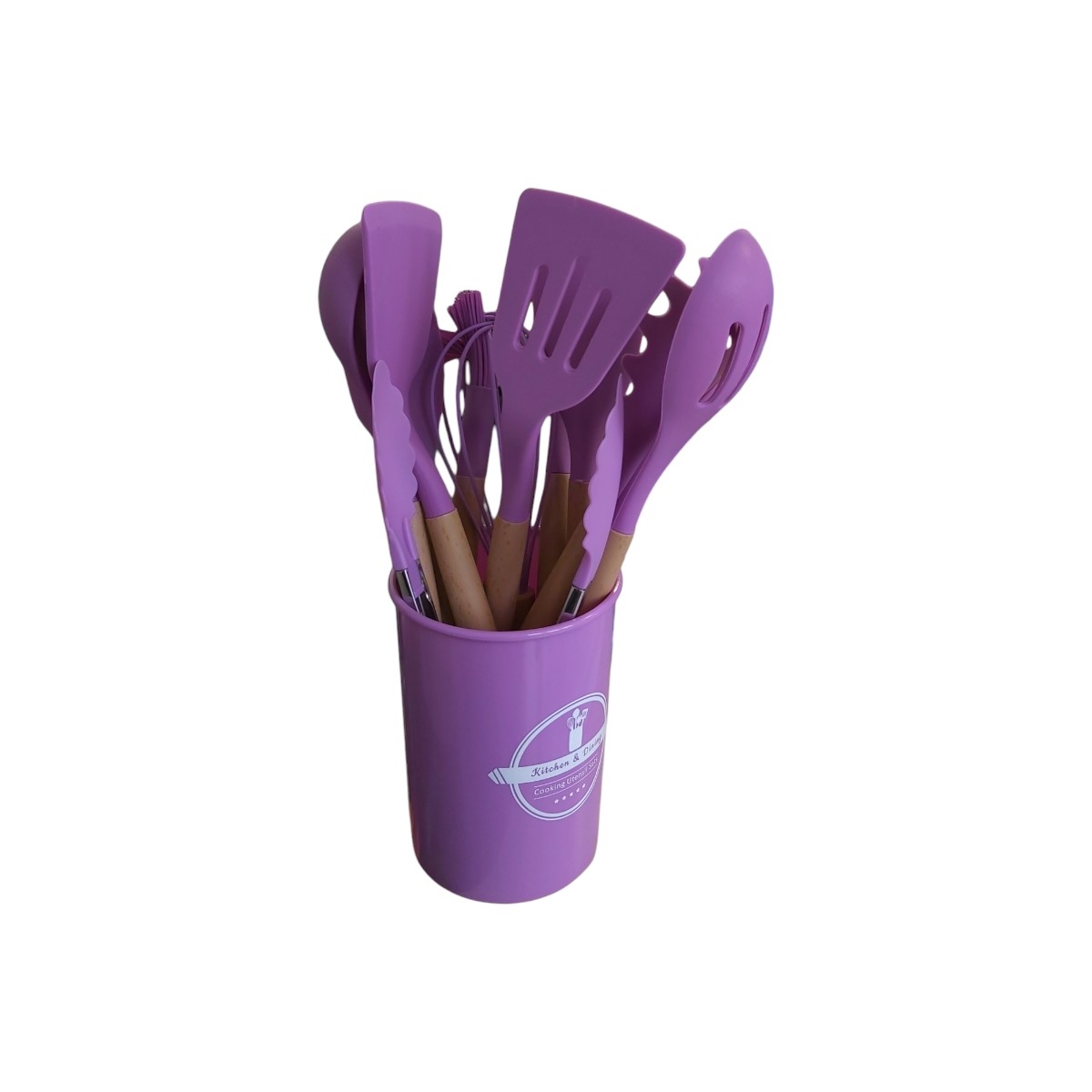 SET 12 PCS USTENSILE BUCATARIE SILICON 86