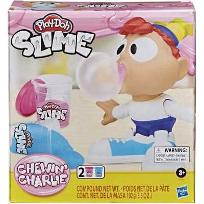 Set de joaca cu slime colorat Chewin Charlie, Play-Doh