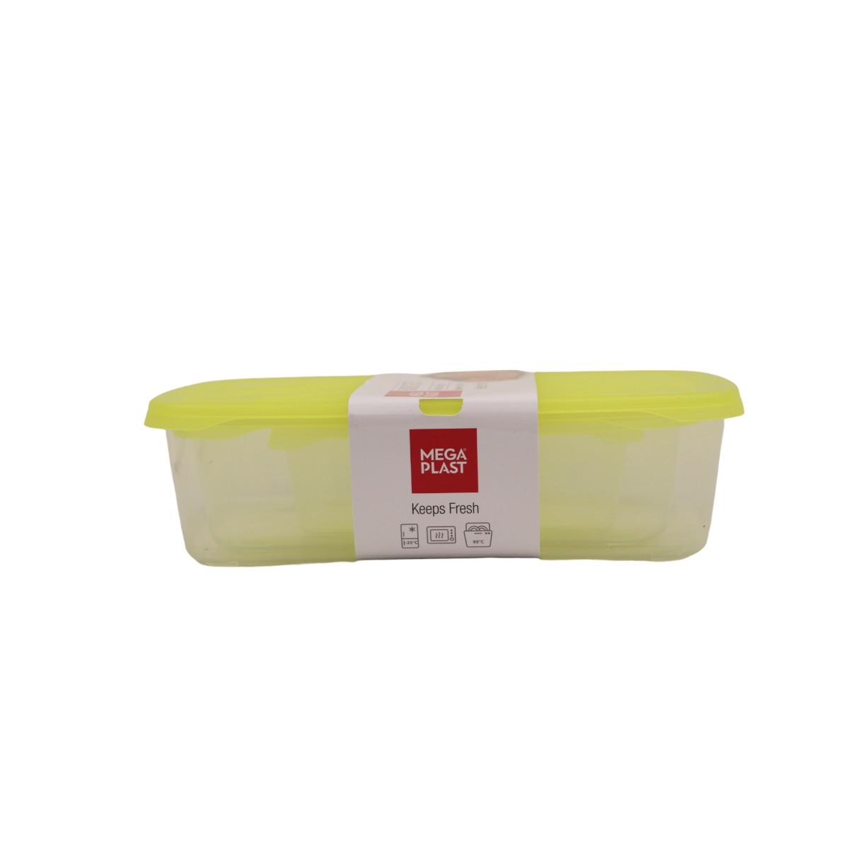 SET 3 CUTII ALIMENTE 0.5/1/2L 10229