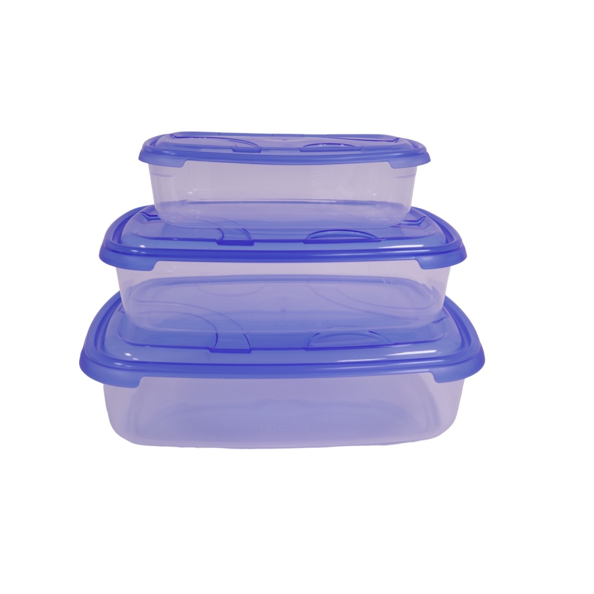 SET 3 CUTII ALIMENTE 1+2+3L DRINA 10320