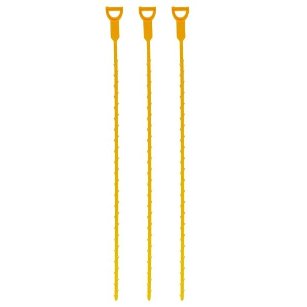 Set 3 dispozitiv desfundat tevi, Detoolz, 64cm