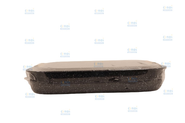SET 3 TAVI FARA TORTI 32,36,40 CM NEGRU PICATELE 7141FPIC/00