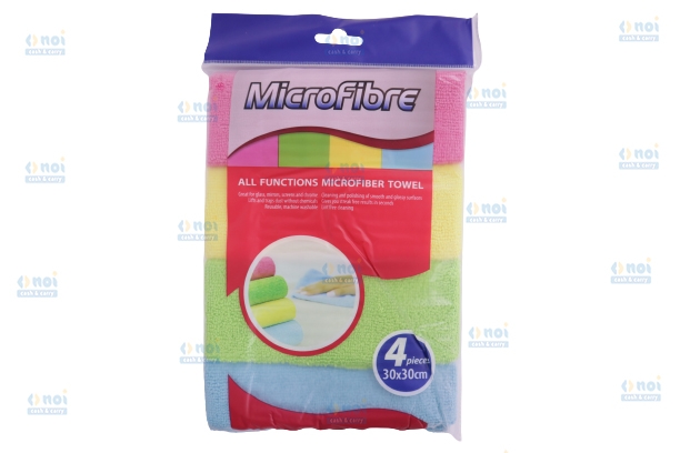 SET 4 LAVETE MICROFIBRA 103531