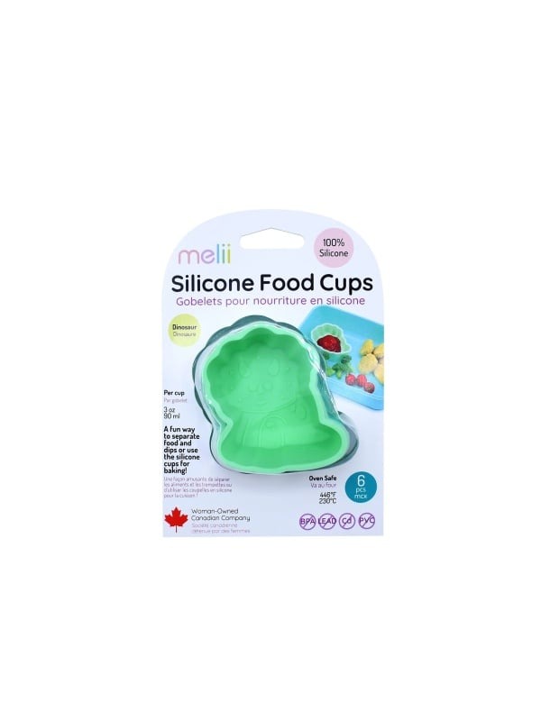 SET 6 FORME DE GATIT SILICON MELII MODEL DINOZAUR