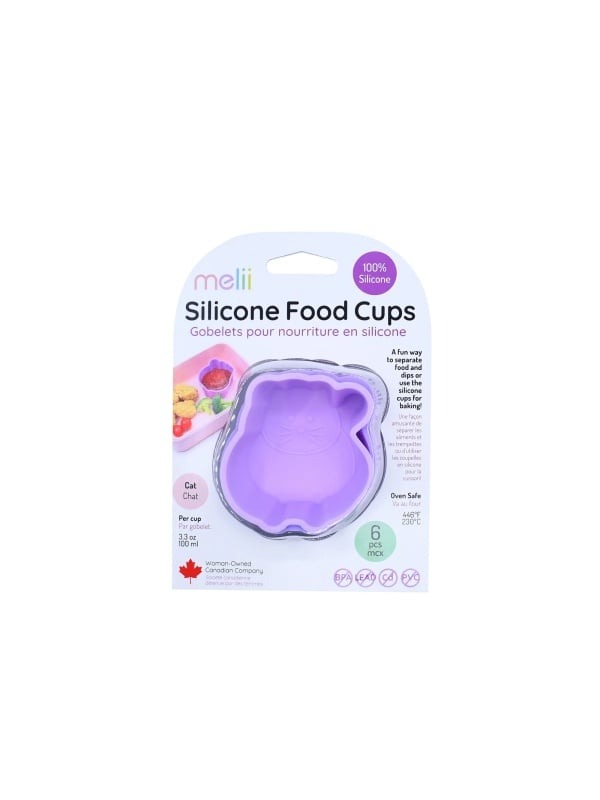 SET 6 FORME DE GATIT SILICON MELII MODEL PISICA