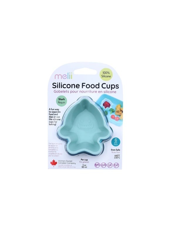 SET 6 FORME DE GATIT SILICON MELII MODEL RECHIN