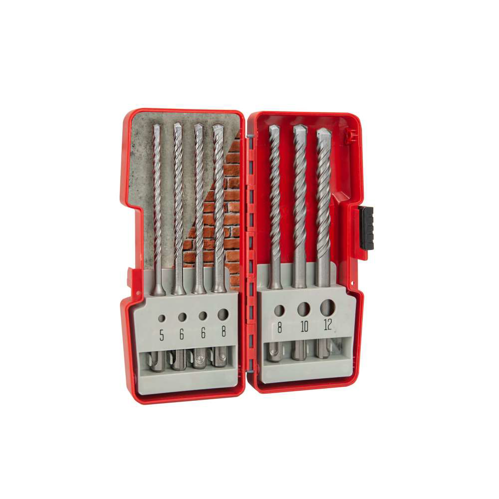 Set 7 burghie SDS+ pentru ciocan rotopercutor SKIL 2610S01157