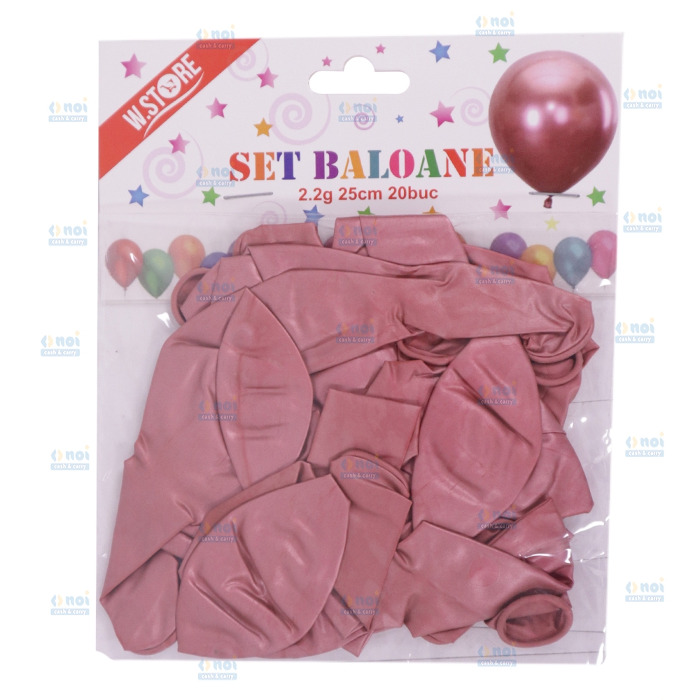 SET BALOANE 1.1G 12CM SIDEFATE 20PCS 063801/063802/63797