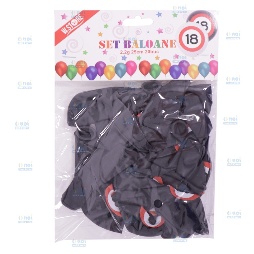 SET BALOANE 18 2.2G 25CM 20PCS 063835