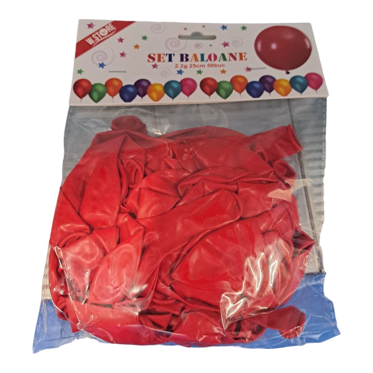 SET BALOANE 2.2G 25CM 50BUC/SET 063824/079088