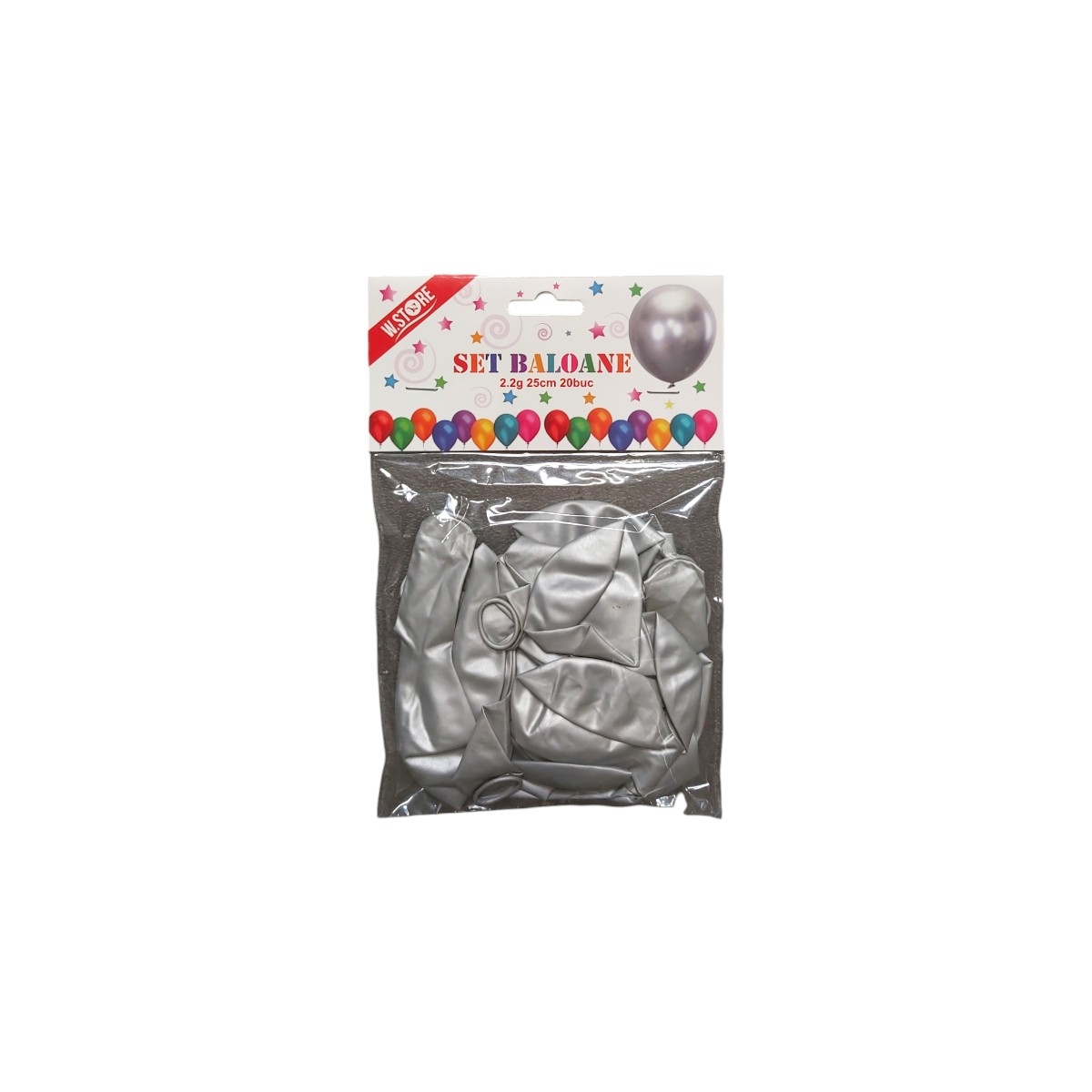 SET BALOANE 2.2G 25CM SIDEFATE 20PCS 063820/063821/063817/063818/063822/063817