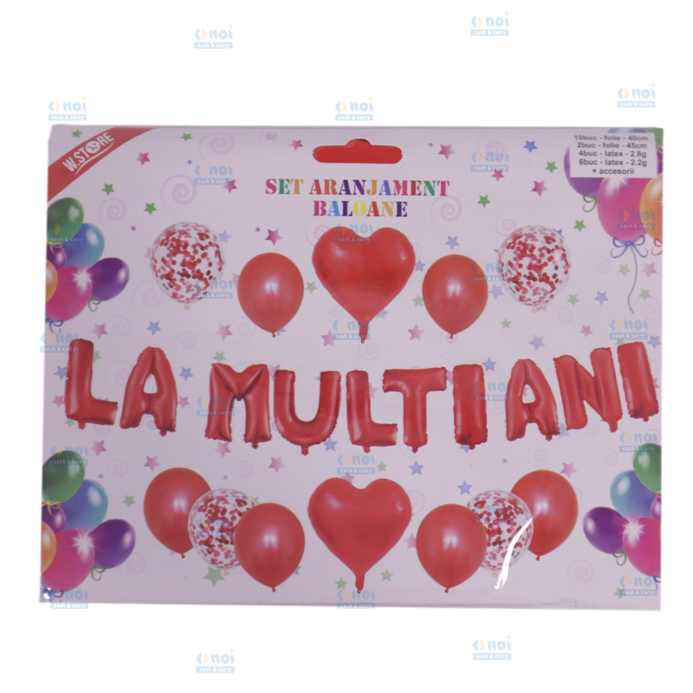SET BALOANE LA MULTI ANI 22PCS 063607