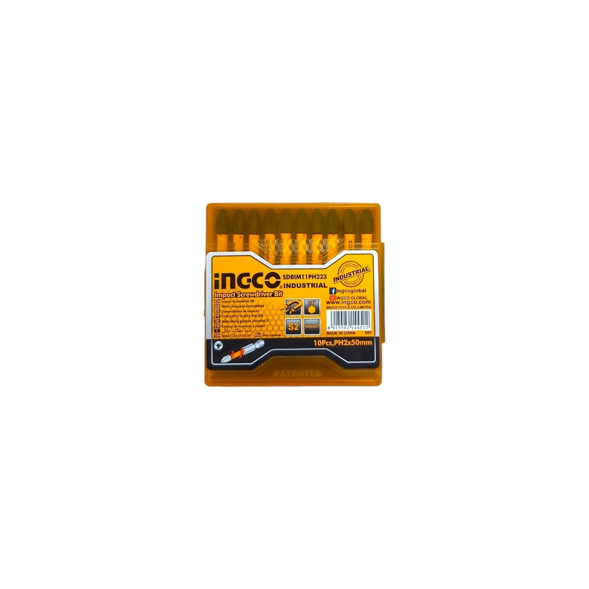 SET BITI PH1 LUNGI IMPACT 10BUC SDBIM11PH223