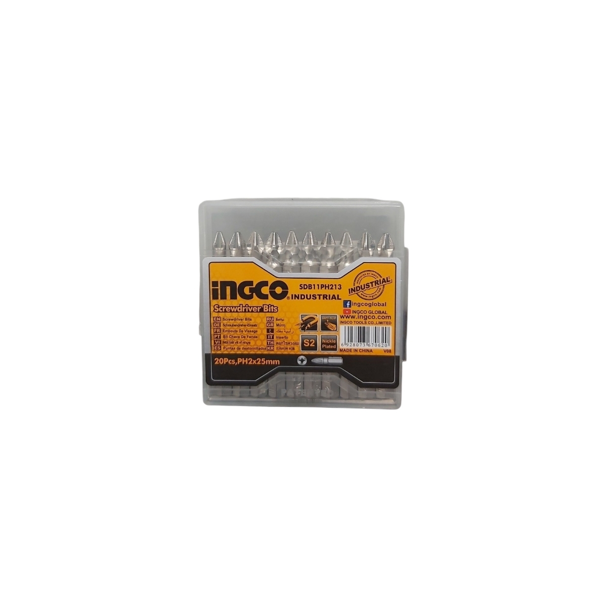 SET BITI PH2 SCURTI 20BUC SDB11PH213