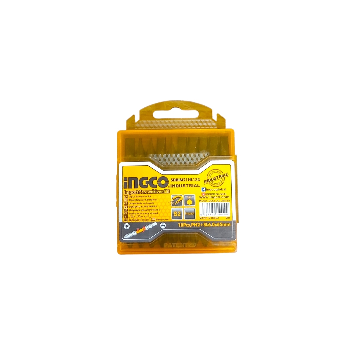 SET BITI PH2+SL6 COMBINAT IMPACT 10BUC SDBIM21HL133