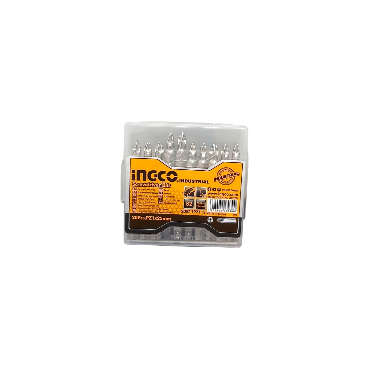 SET BITI PZ1 SCURTI 20BUC SDB11PZ113