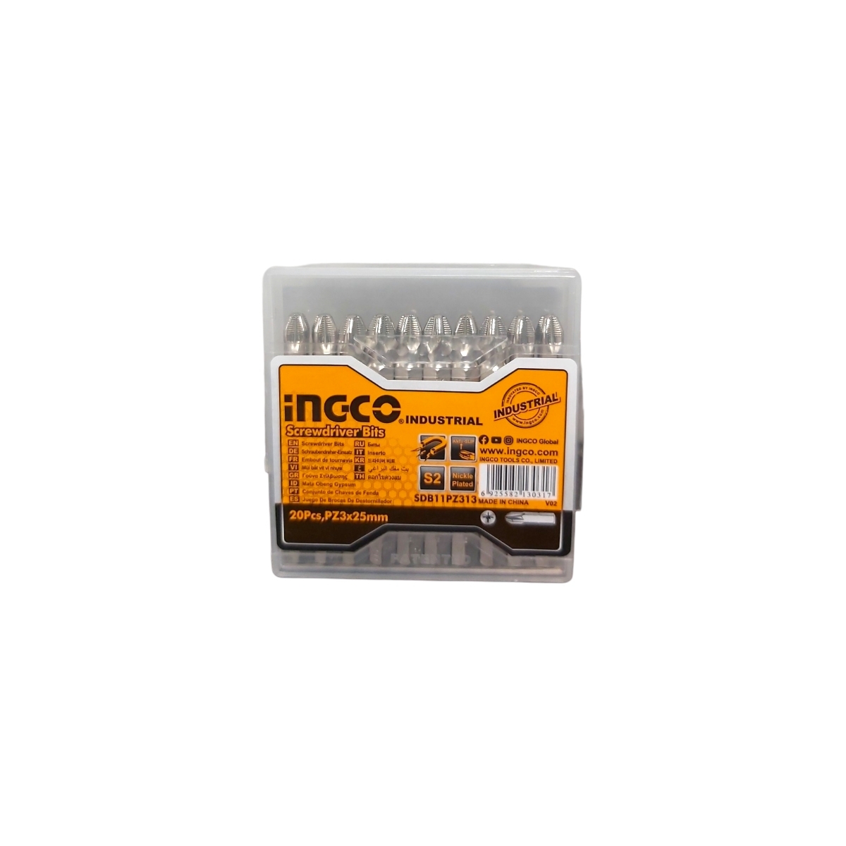 SET BITI PZ3 SCURTI 20BUC SDB11PZ313