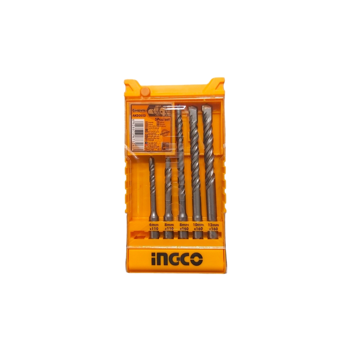 SET BURGHIE SDS 5PCS AKD2052
