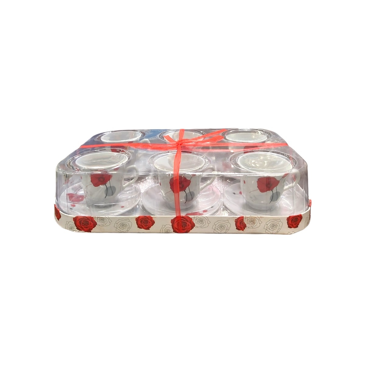 SET CAFEA 12PCS 180ML F004
