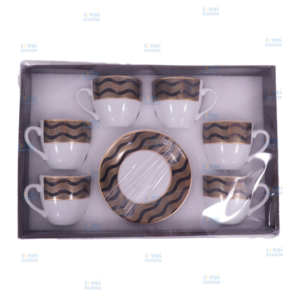 SET CAFEA 12PCS 180ML HU1903-1