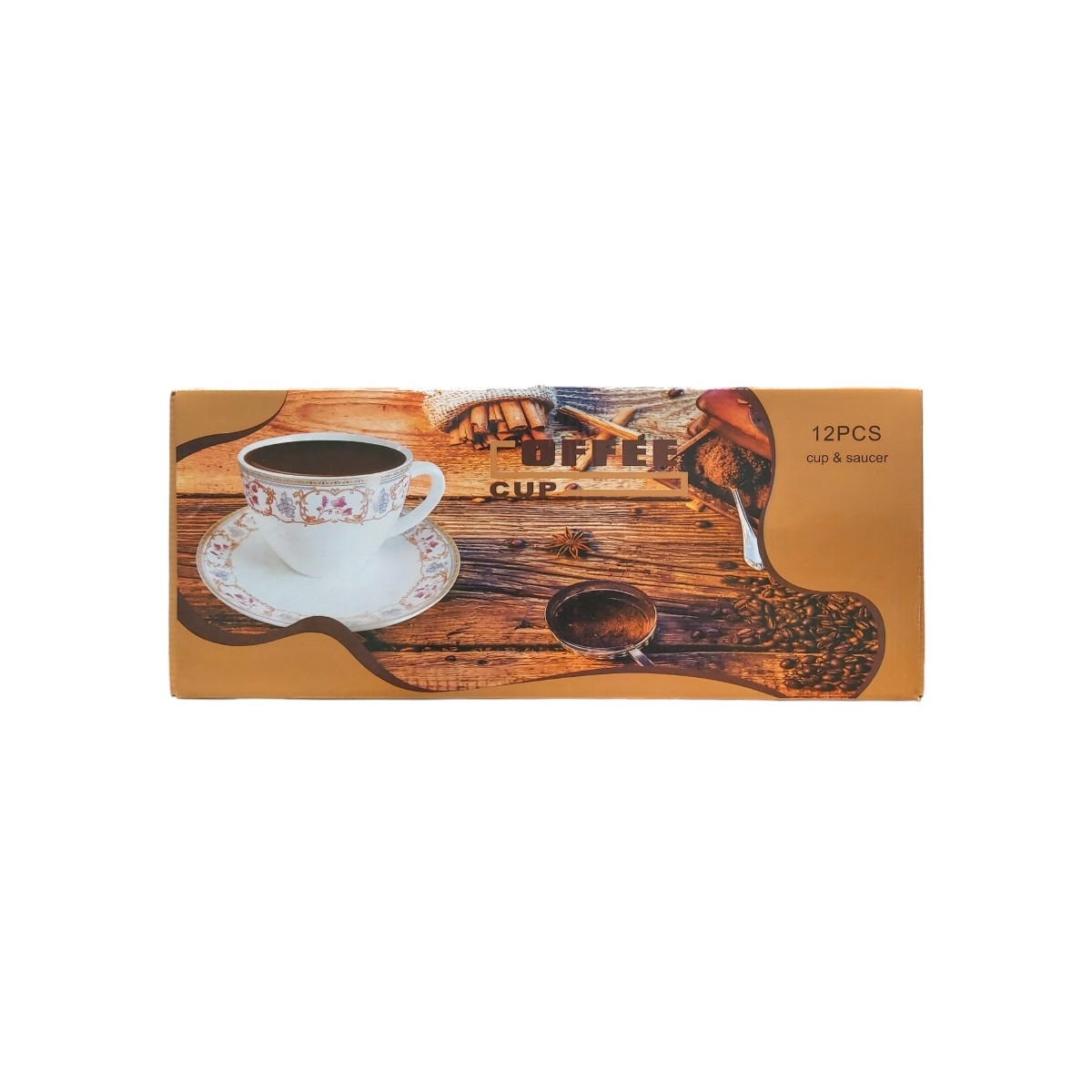 SET CAFEA 12PCS DFC022 325ML
