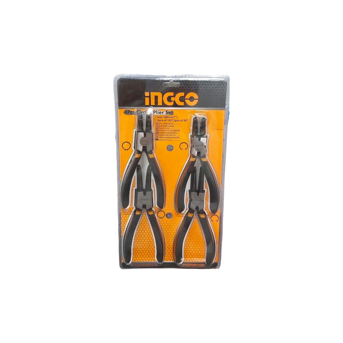 SET CLESTI SIGURANTE 4BUC HCCPS01180