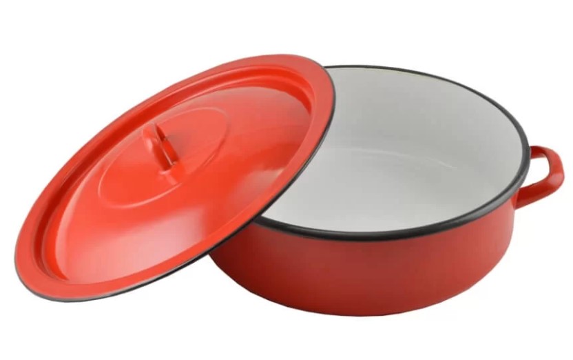 SET CRATITA TIP GREU+CAPAC 34 CM EM.ROSU 7151539RO/34