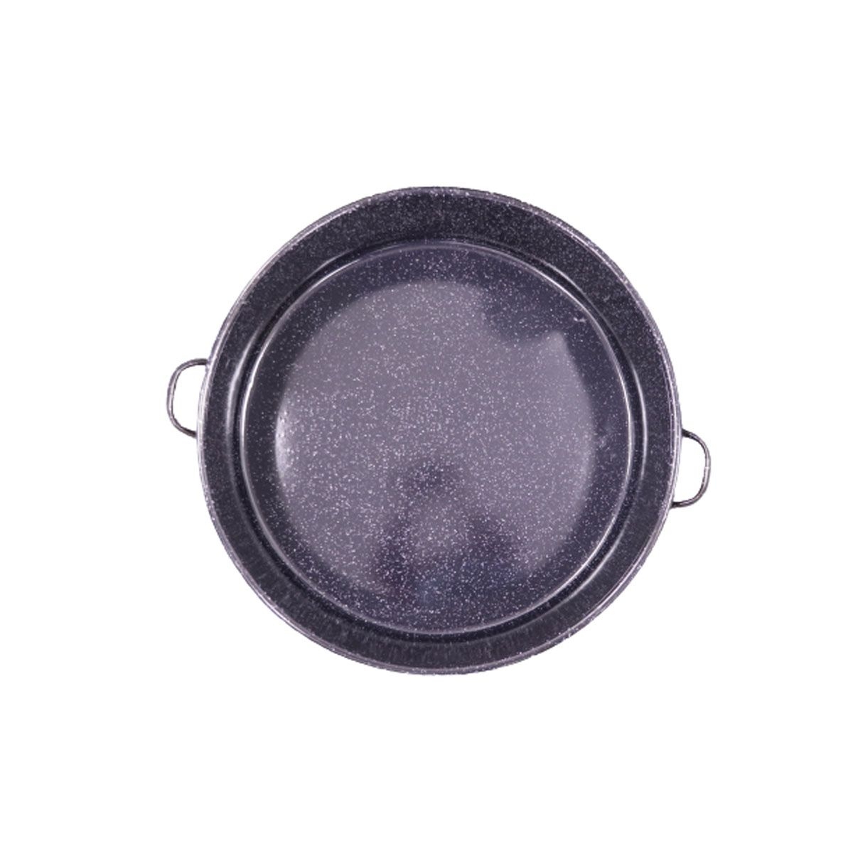 SET CRATITA TIP GREU+CAPAC 55 CM NEGRU PICATELE 7151539P/55