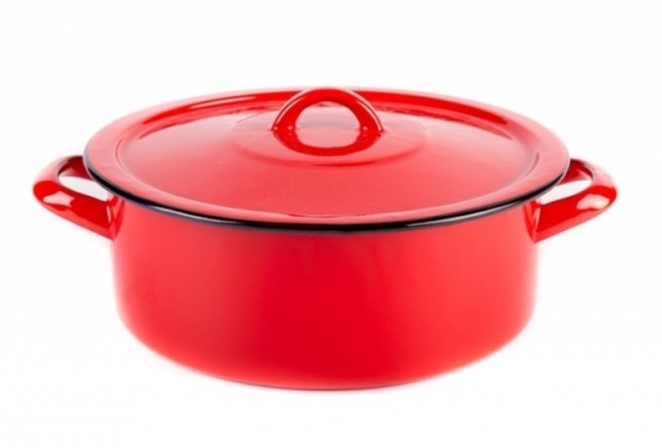 SET CRATITA TIP GREU+CAPAC 32 CM EM.ROSU 7151539RO/32