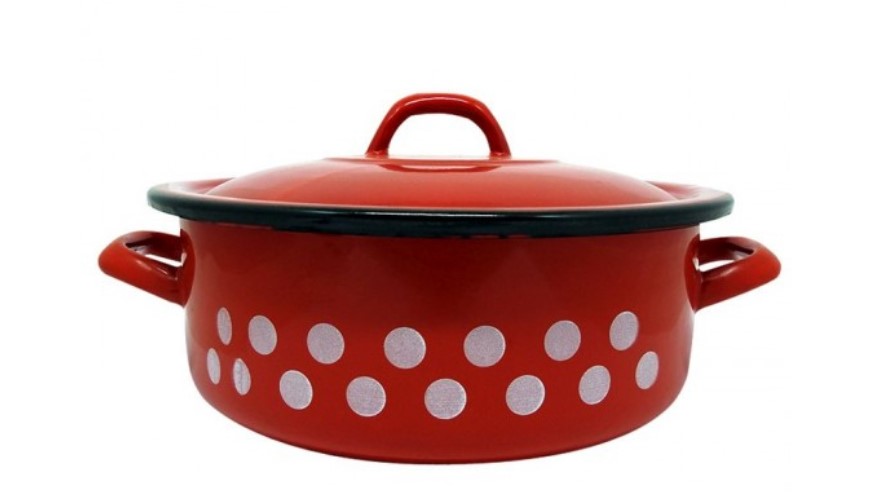 SET CRATITA TIP USOR+CAPAC 21 CM EM. ROSU 71339RO/21