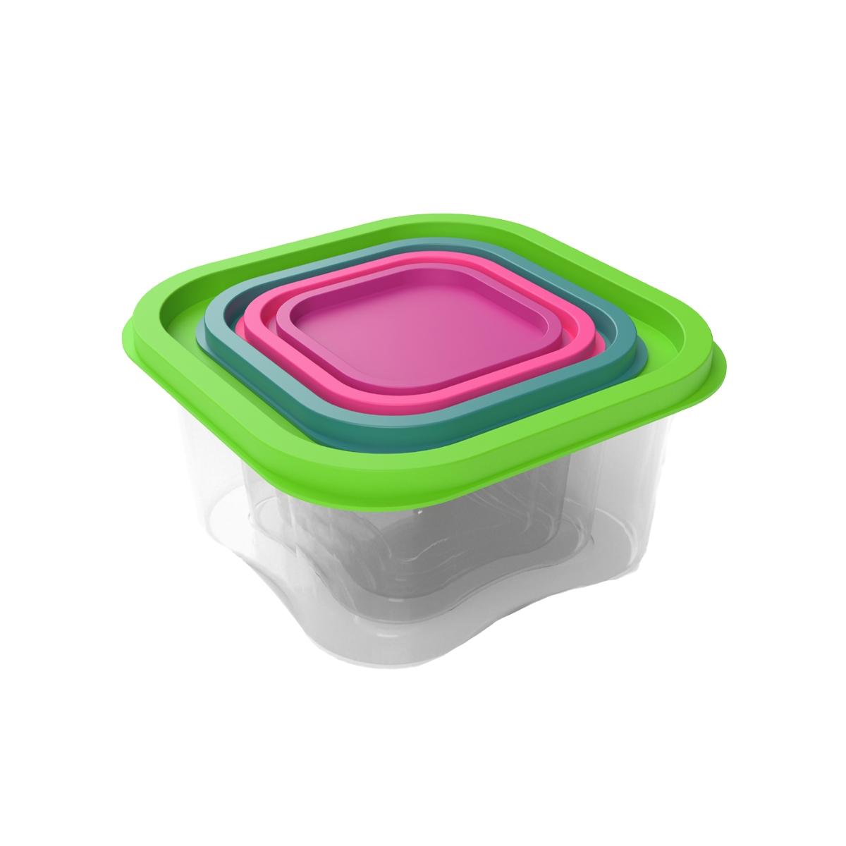 SET CUTII ALIMENTE CURCUBEU MIC 4BUC