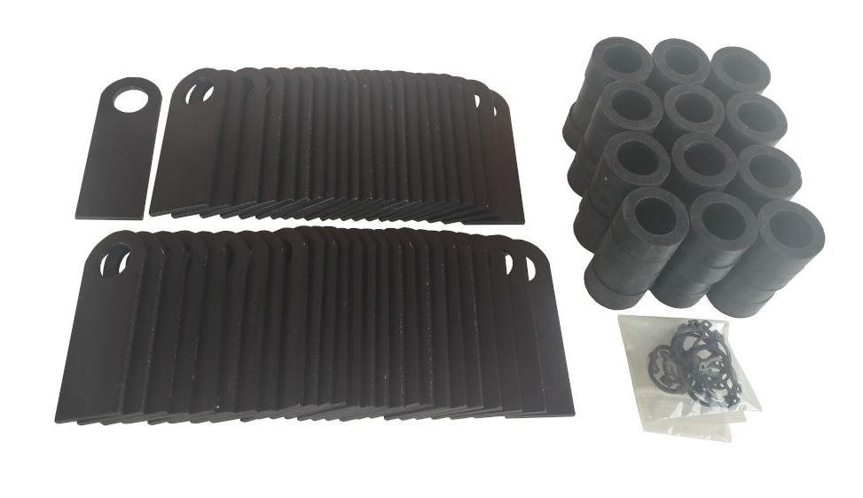 Texas Set Cutite pentru scarificator Pro Cut 460TG