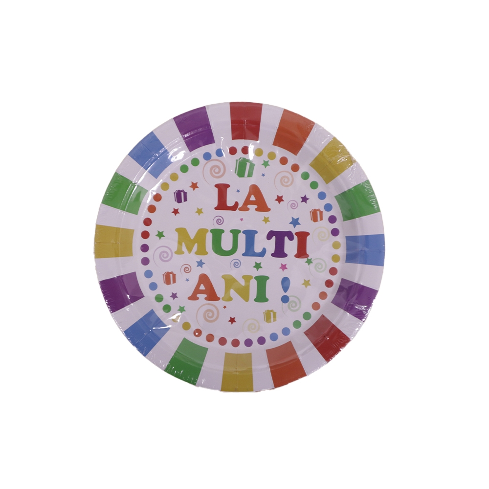 SET FARFURII PARTY 8BUC/SET 038866