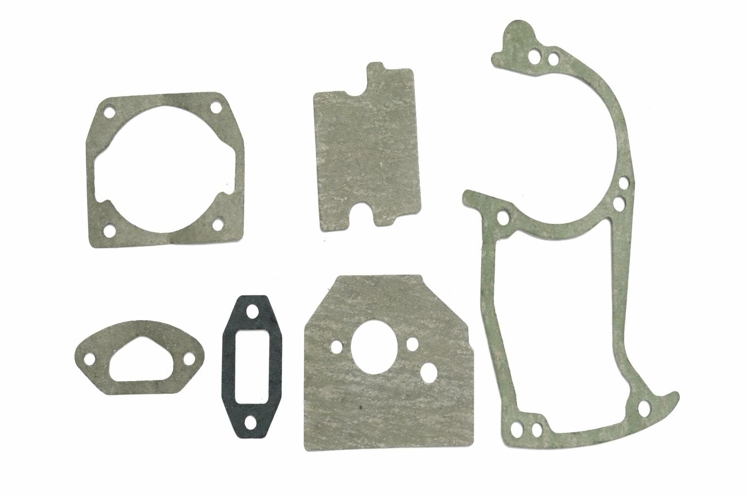 Set garnituri 5200 material hartie, 6 bucati per set pentru motofierastrau MESTERINO TOOLS NT-CS5200