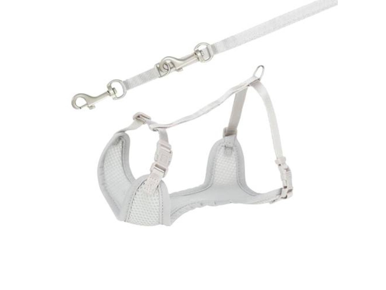 Trixie Ham Si Lesa, Soft, Pentru Caini Juniori, S-M: 26-34 cm/10 mm, 2.00 m, Gri, 15560