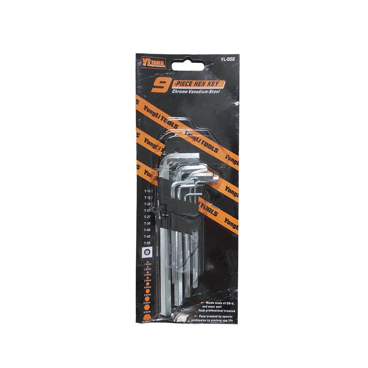 SET IMBUS HEXAGON CU CAP DREPT MARE 0489